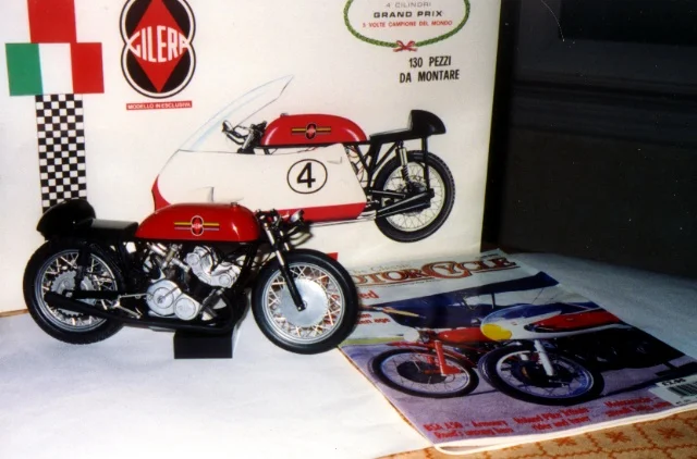 Quattro Model — The Gilera Saturno